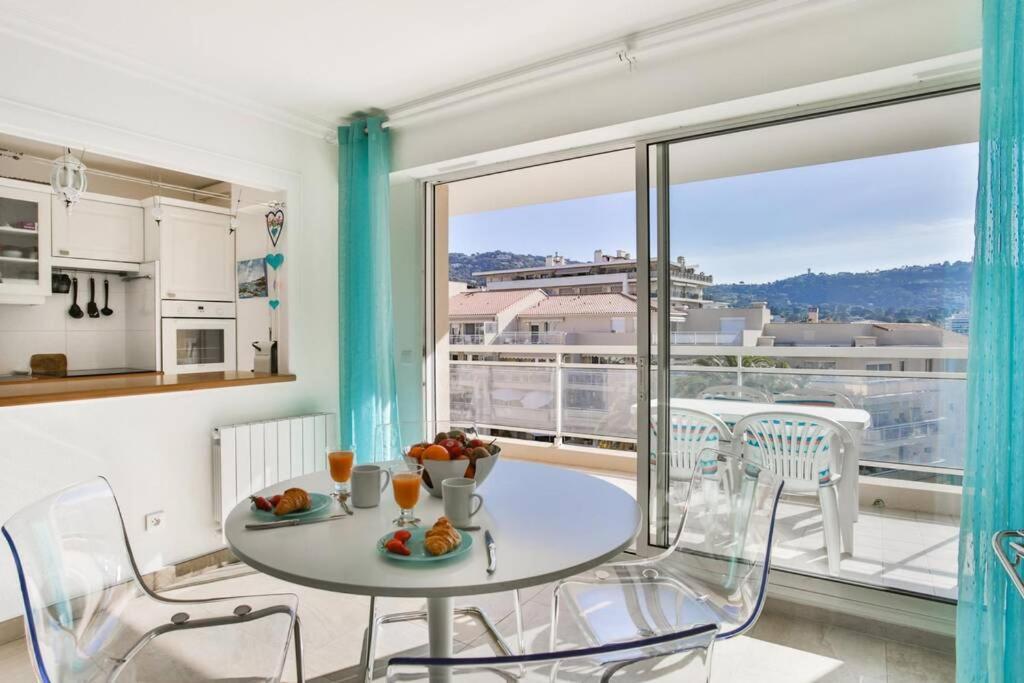 Bright One Bdrm Apartment A/C-Swimming Pool/Congress By Olidesi Cannes Luaran gambar