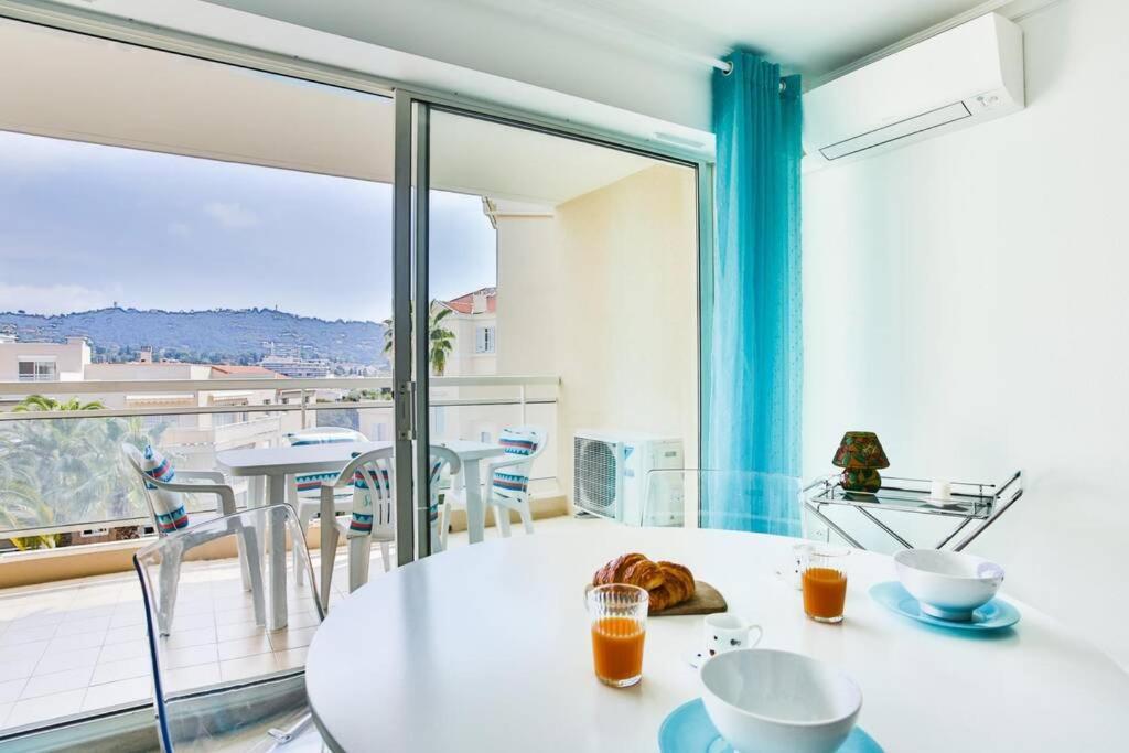 Bright One Bdrm Apartment A/C-Swimming Pool/Congress By Olidesi Cannes Luaran gambar
