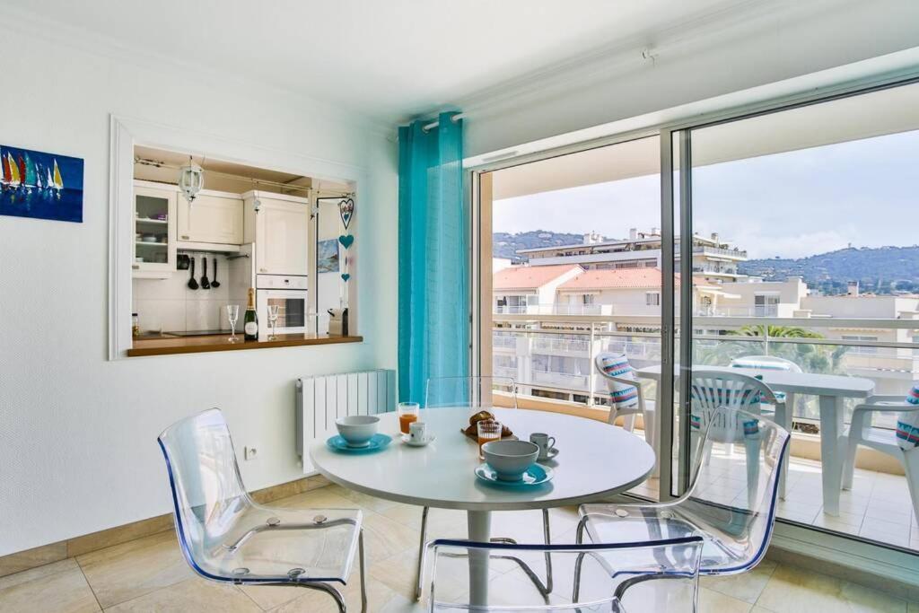 Bright One Bdrm Apartment A/C-Swimming Pool/Congress By Olidesi Cannes Luaran gambar