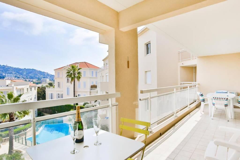 Bright One Bdrm Apartment A/C-Swimming Pool/Congress By Olidesi Cannes Luaran gambar