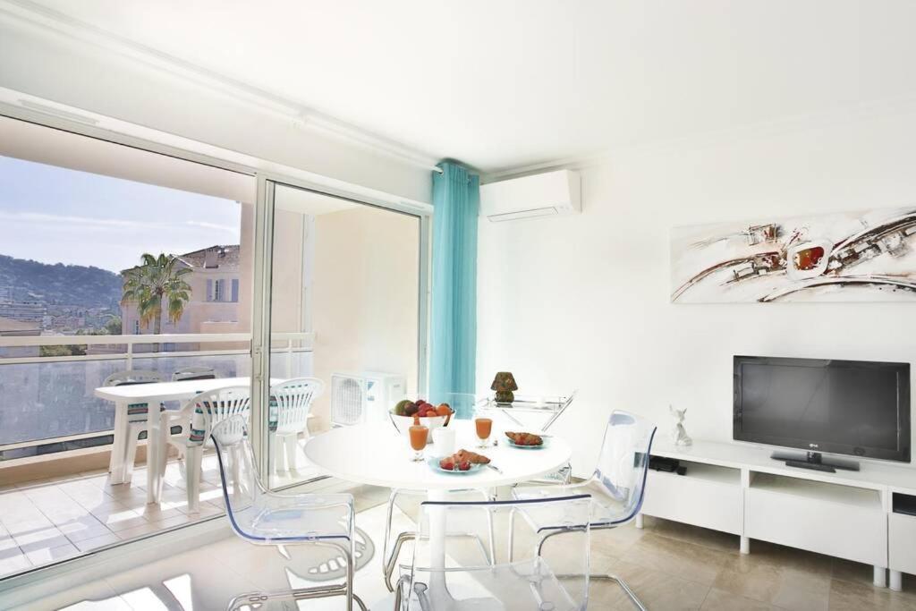 Bright One Bdrm Apartment A/C-Swimming Pool/Congress By Olidesi Cannes Luaran gambar