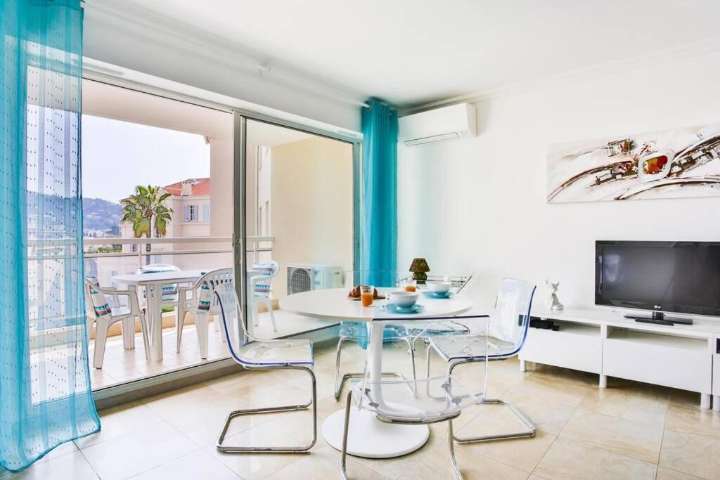 Bright One Bdrm Apartment A/C-Swimming Pool/Congress By Olidesi Cannes Luaran gambar