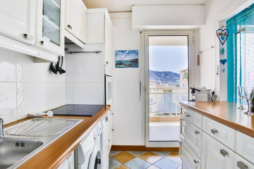 Bright One Bdrm Apartment A/C-Swimming Pool/Congress By Olidesi Cannes Luaran gambar