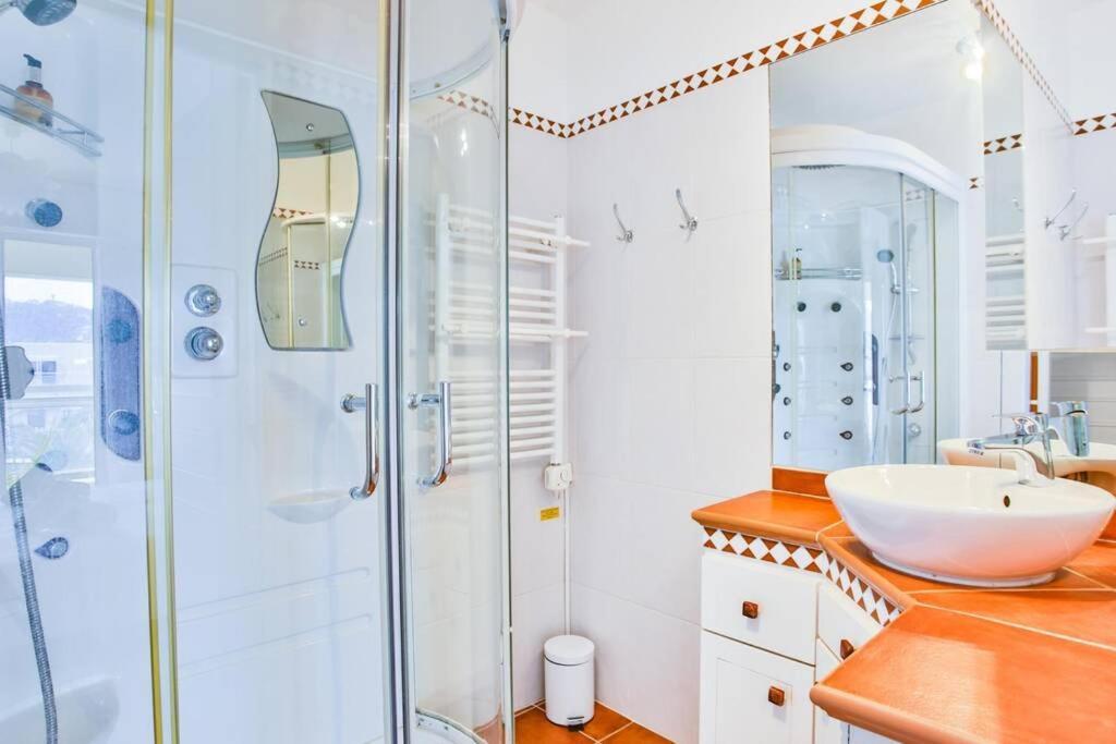 Bright One Bdrm Apartment A/C-Swimming Pool/Congress By Olidesi Cannes Luaran gambar