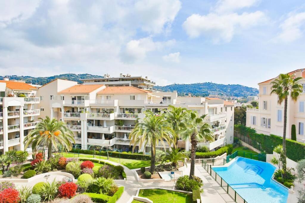 Bright One Bdrm Apartment A/C-Swimming Pool/Congress By Olidesi Cannes Luaran gambar