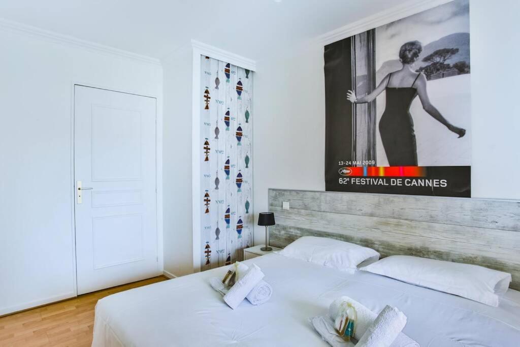 Bright One Bdrm Apartment A/C-Swimming Pool/Congress By Olidesi Cannes Luaran gambar